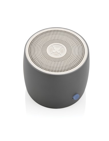 Speaker bass Swiss Peak da 3W in alluminio riciclato RCS